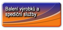 Balení zboží a expediční služby