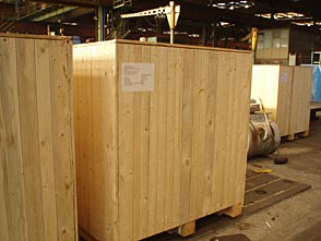 Výroba dřevěných transportních a exportních obalů a beden